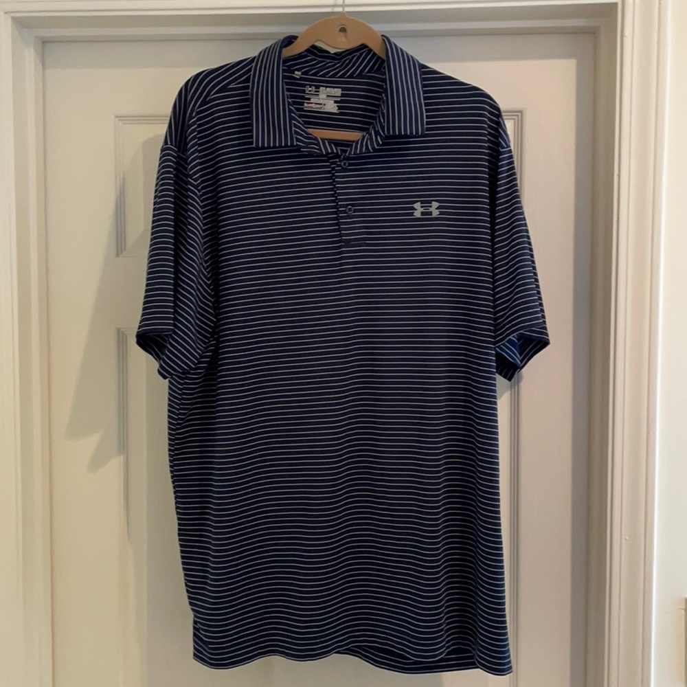 Under Armour Men’s golf shirt